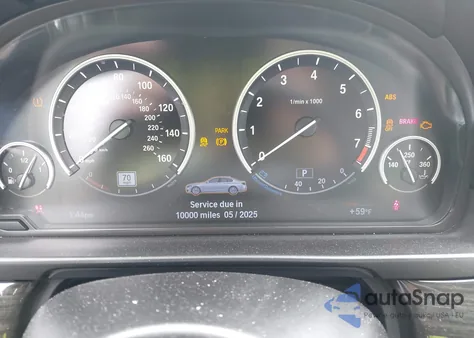 2013 BMW 535I xDrive from USA, damaged, VIN WBAFU7C51DDU71410